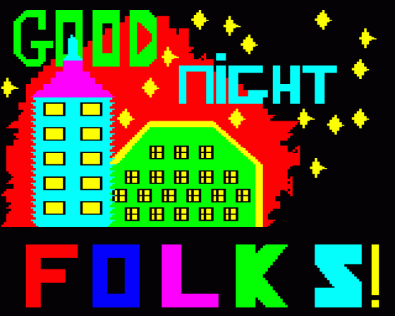 Good Night Folks Demo