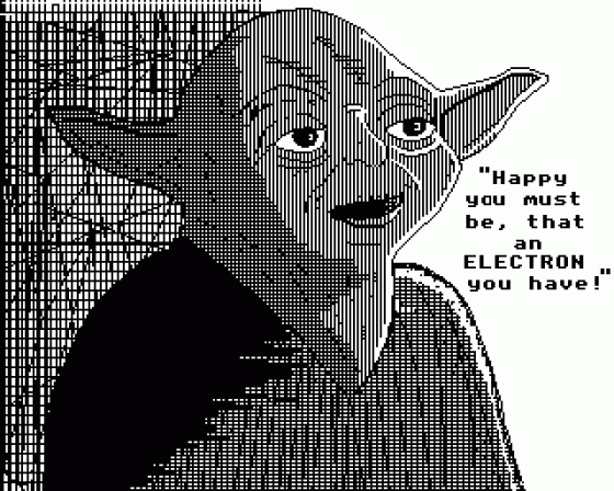 Pint-sized Yoda Pic Screenshot