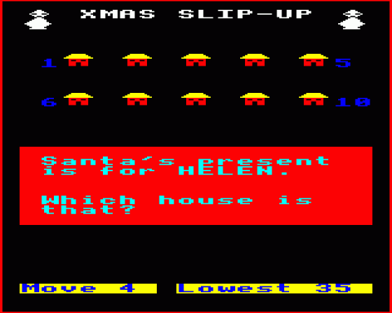 Santa's Slip-Up Screenshot