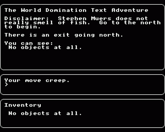 World Domination Adventure