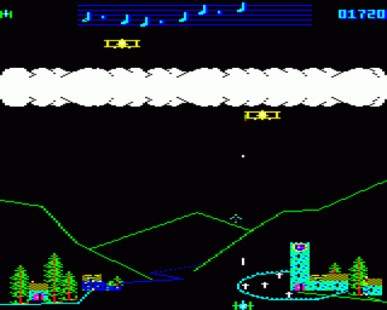 Birdstrike Screenshot 11 (Acorn Electron)