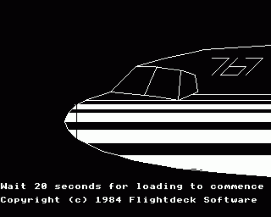 767 Flight Simulator