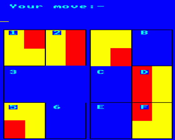 Jigsaw And Sliding Puzzles Screenshot 6 (BBC/Electron)