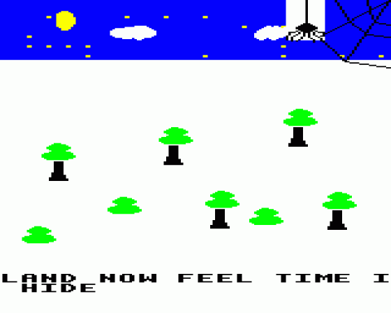 Hareraiser: Finale Screenshot 8 (Acorn Electron)