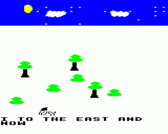 Hareraiser: Finale Screenshot 9 (Acorn Electron)