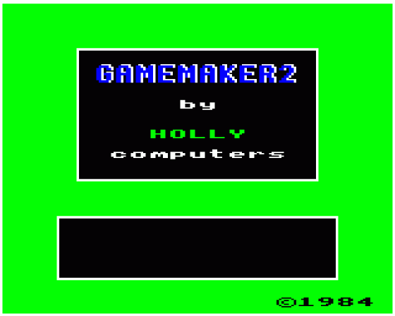 Gamemaker 2