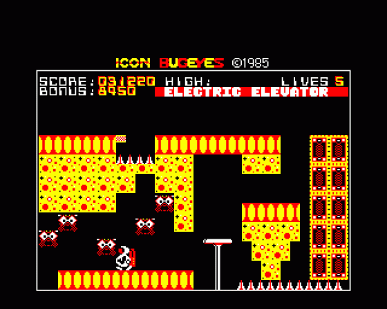 Bug Eyes Screenshot 5 (Acorn Electron)