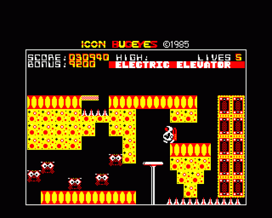 Bug Eyes Screenshot 17 (Acorn Electron)