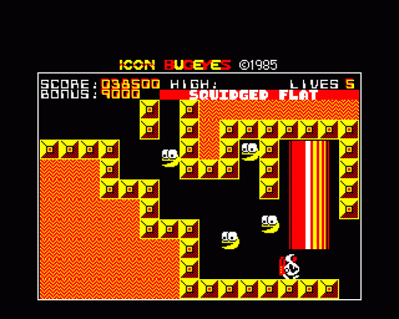 Bug Eyes Screenshot 18 (Acorn Electron)