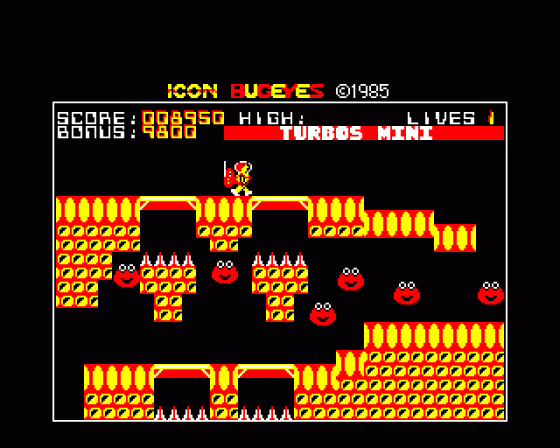 Bug Eyes Screenshot 22 (Acorn Electron)