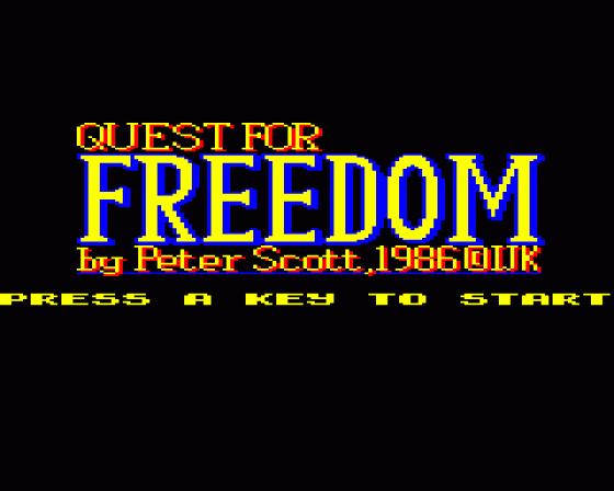 Quest For Freedom