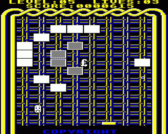 Smash Out Screenshot 14 (Acorn Electron)