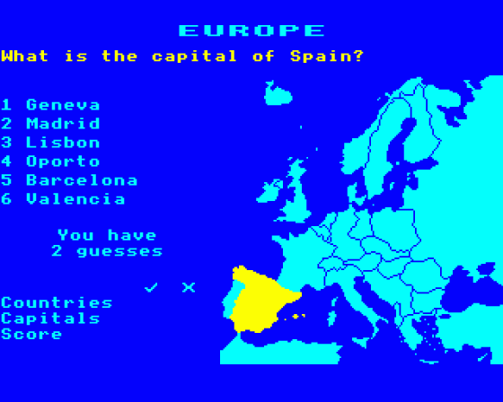 Identify Europe Screenshot
