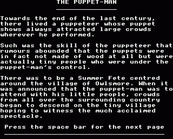 The Puppetman