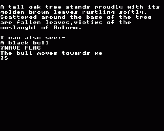 Wychwood Screenshot 31 (Acorn Electron)