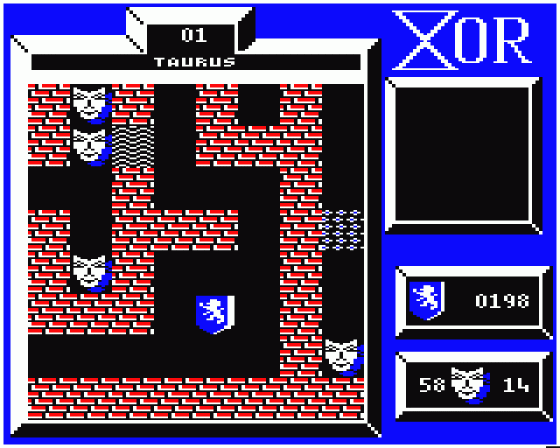 Xor: Procyon's Mazes Screenshot 5 (Acorn Electron)