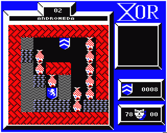 Xor: Procyon's Mazes Screenshot 9 (Acorn Electron)