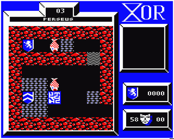 Xor: Procyon's Mazes Screenshot 10 (Acorn Electron)