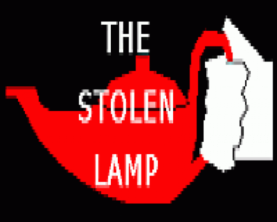 The Stolen Lamp Screenshot 12 (BBC/Electron)
