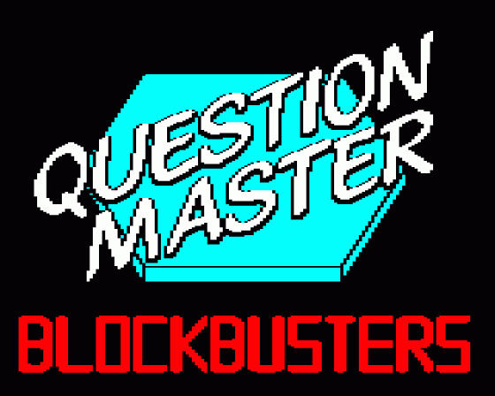 Blockbusters Question Master