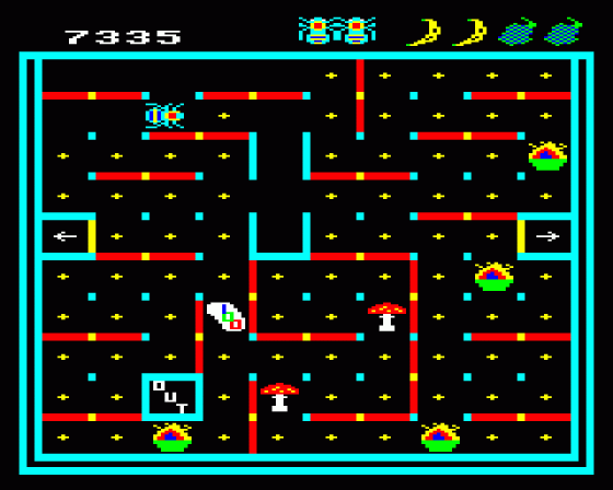 Bumble Bee Screenshot 12 (Acorn Electron)