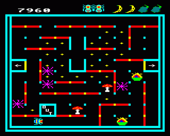 Bumble Bee Screenshot 13 (Acorn Electron)