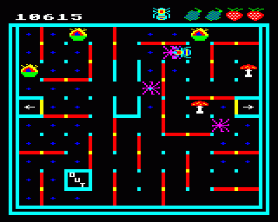 Bumble Bee Screenshot 15 (Acorn Electron)