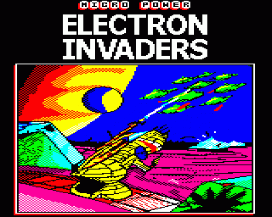 Electron Invaders