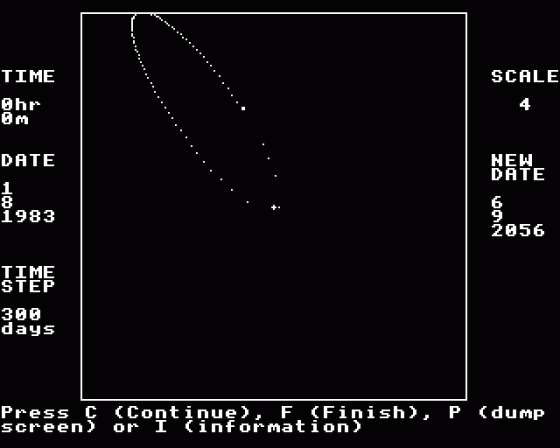 Star Seeker Screenshot 13 (Acorn Electron)