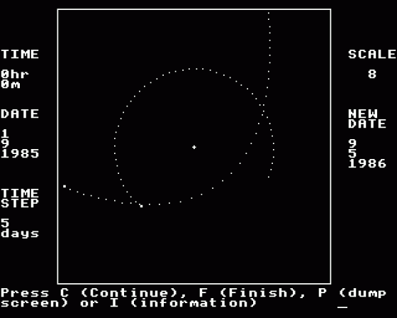 Star Seeker Screenshot 15 (Acorn Electron)