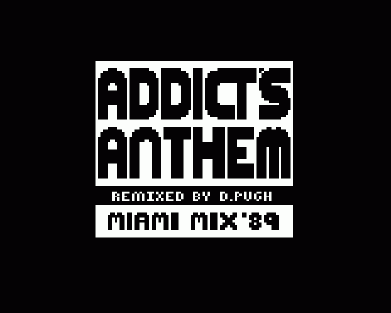 Addicts' Anthem Miami Mix Screenshot