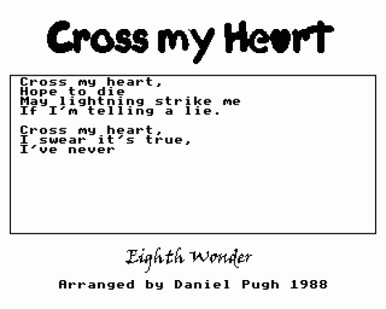 Cross My Heart