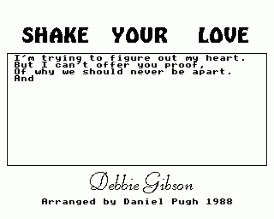 Shake Your Love