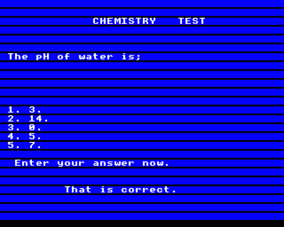 Chemistry 'O' Level