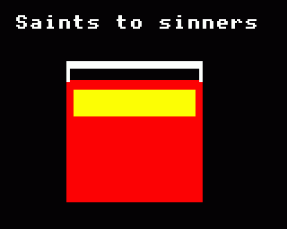 Brainteasers: Saints And Sinners Screenshot