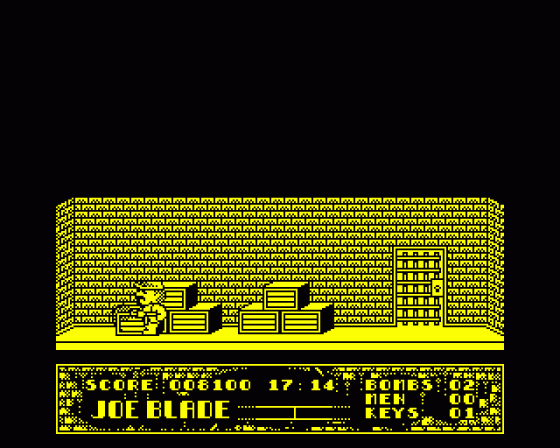 Joe Blade Screenshot 31 (BBC/Electron)