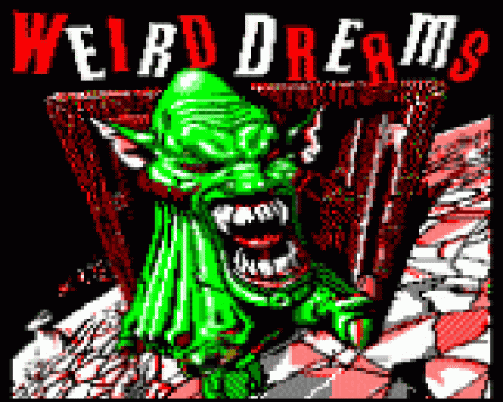 Weird Dreams Screenshot 12 (BBC/Electron)