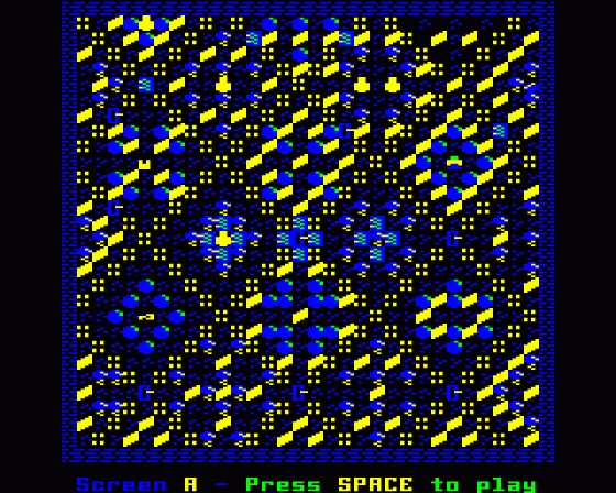 Repton: The Lost Realms Screenshot 8 (Acorn Electron)