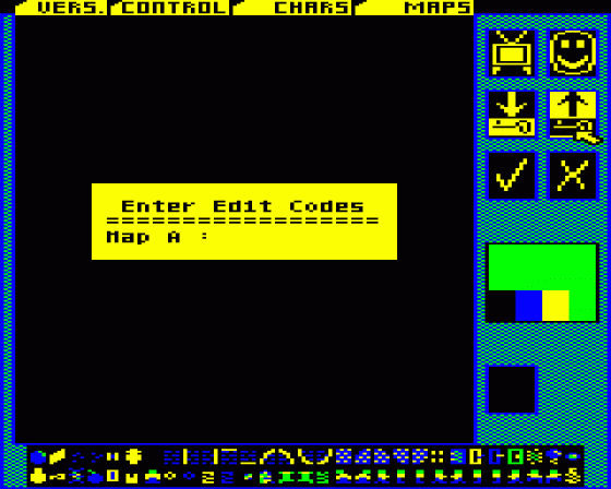 Repton: The Lost Realms Screenshot 11 (Acorn Electron)