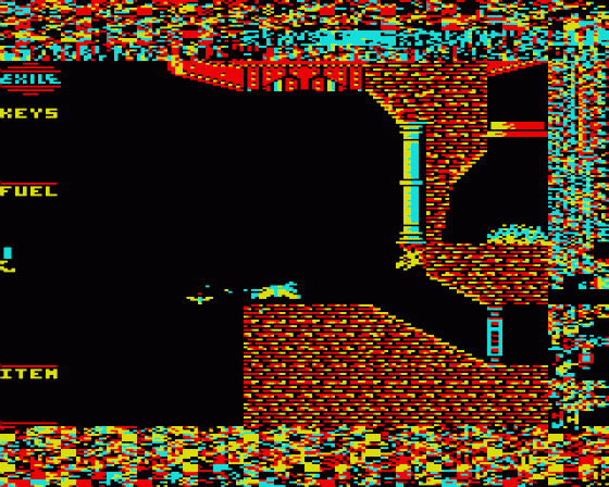 Exile Screenshot 10 (Acorn Electron)