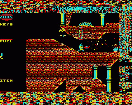 Exile Screenshot 11 (Acorn Electron)