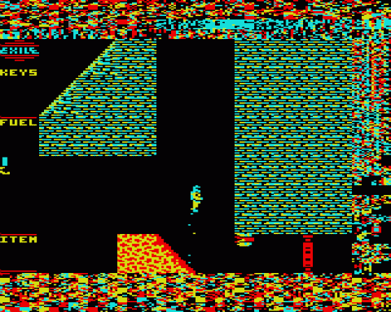 Exile Screenshot 12 (Acorn Electron)