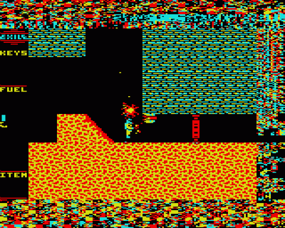 Exile Screenshot 13 (Acorn Electron)