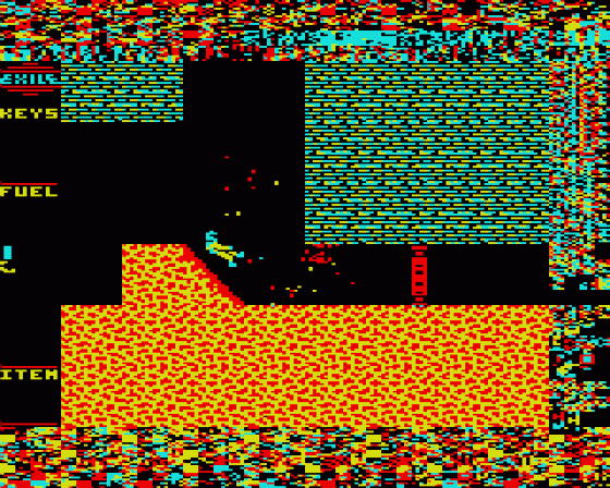 Exile Screenshot 14 (Acorn Electron)