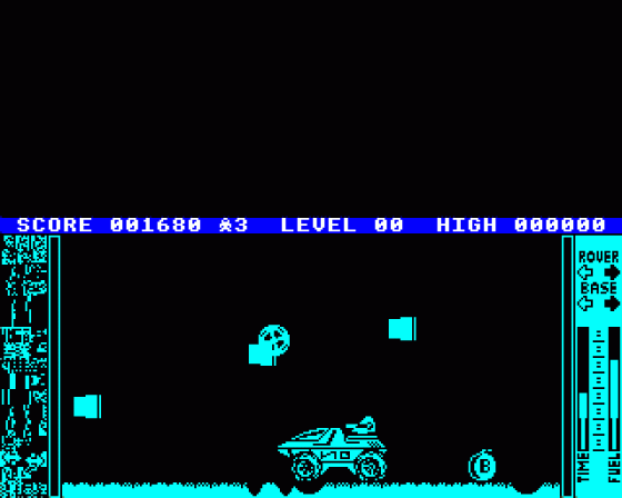 Lunar Jetman Screenshot 5 (Acorn Electron)