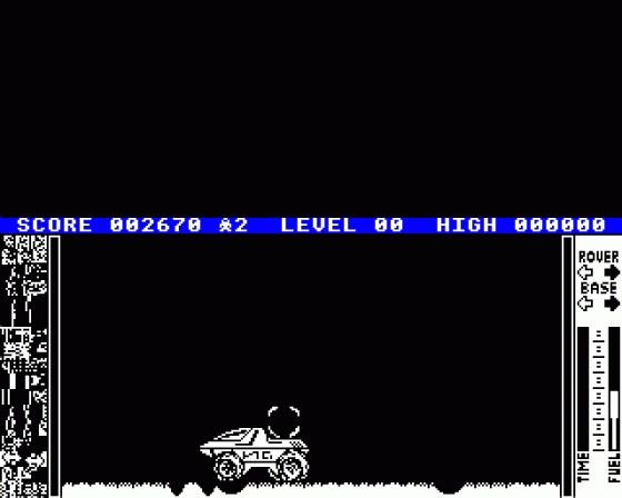 Lunar Jetman Screenshot 7 (Acorn Electron)