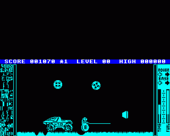 Lunar Jetman Screenshot 10 (Acorn Electron)