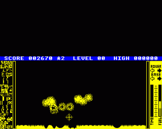 Lunar Jetman Screenshot 12 (Acorn Electron)