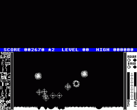 Lunar Jetman Screenshot 13 (Acorn Electron)