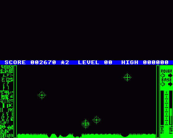 Lunar Jetman Screenshot 14 (Acorn Electron)